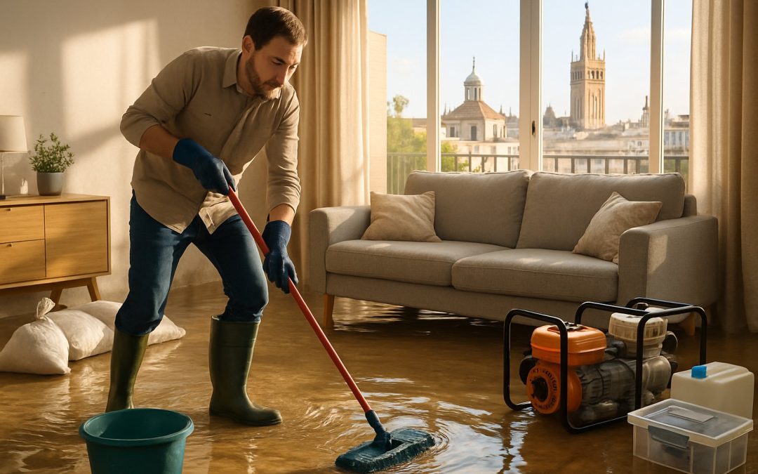 ¿Qué Hacer Si Se Te Inunda La Casa? Guía Rápida Para Sevilla: Pasos Esenciales De Emergencia Y Recuperación