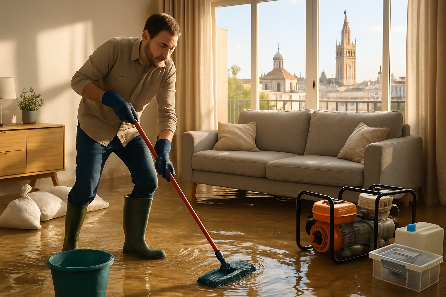 ¿Qué Hacer Si Se Te Inunda La Casa? Guía Rápida Para Sevilla: Pasos Esenciales De Emergencia Y Recuperación