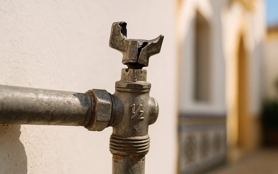 Llave de Paso Rota Sevilla: Soluciones Rápidas Para Reparación de Fontanería