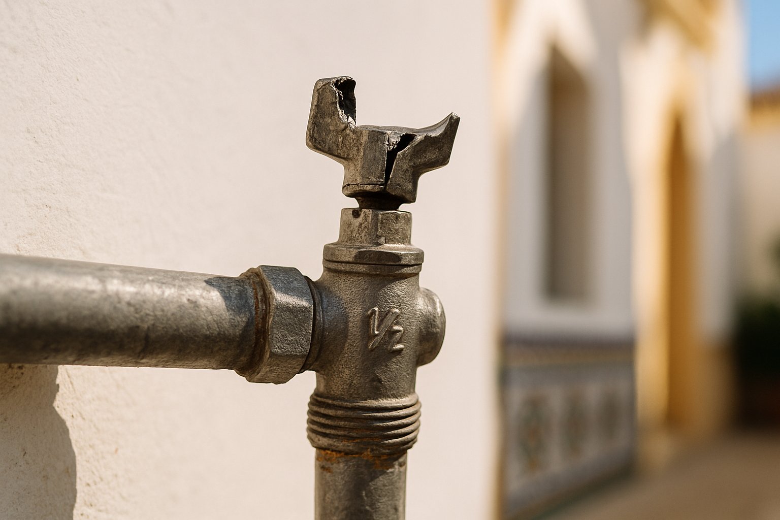 Llave de Paso Rota Sevilla: Soluciones Rápidas Para Reparación de Fontanería