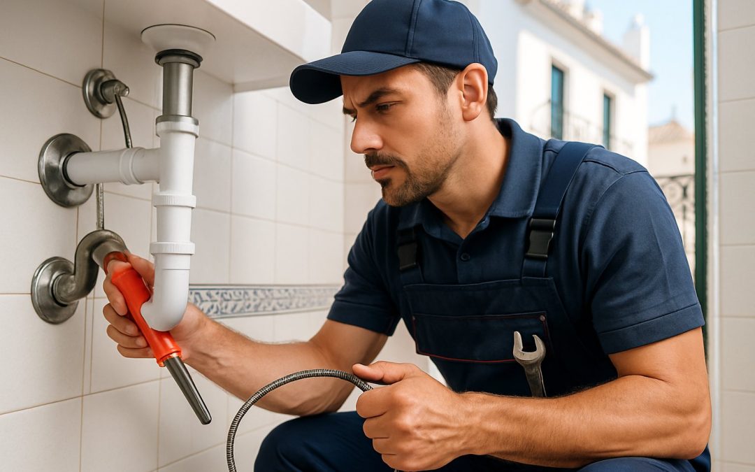 Atascos tuberías Sevilla centro: precio real y factores clave