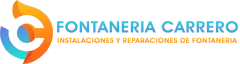 Logo de fontanería carrero